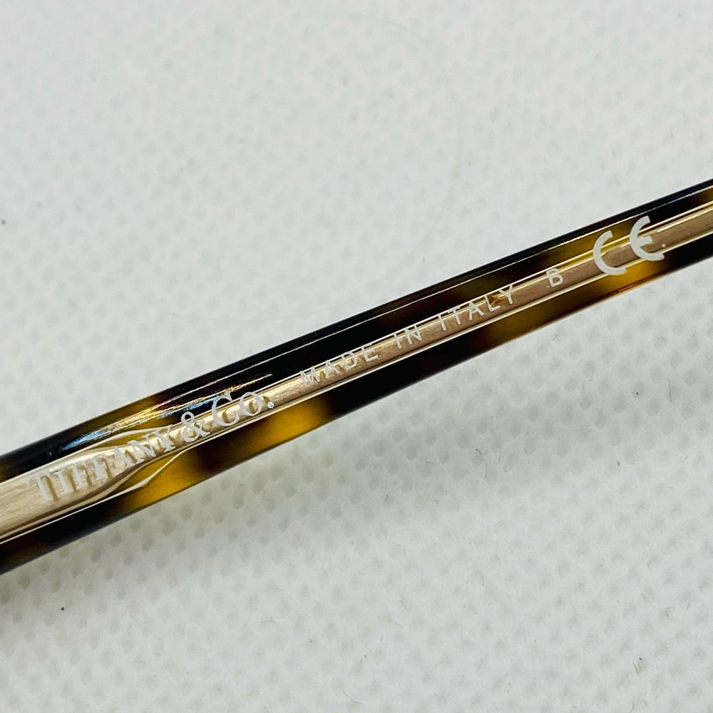EUC Tiffany & Co Havana TF2075 Cat Eye RX Eyeglasses - Picture 12 of 14